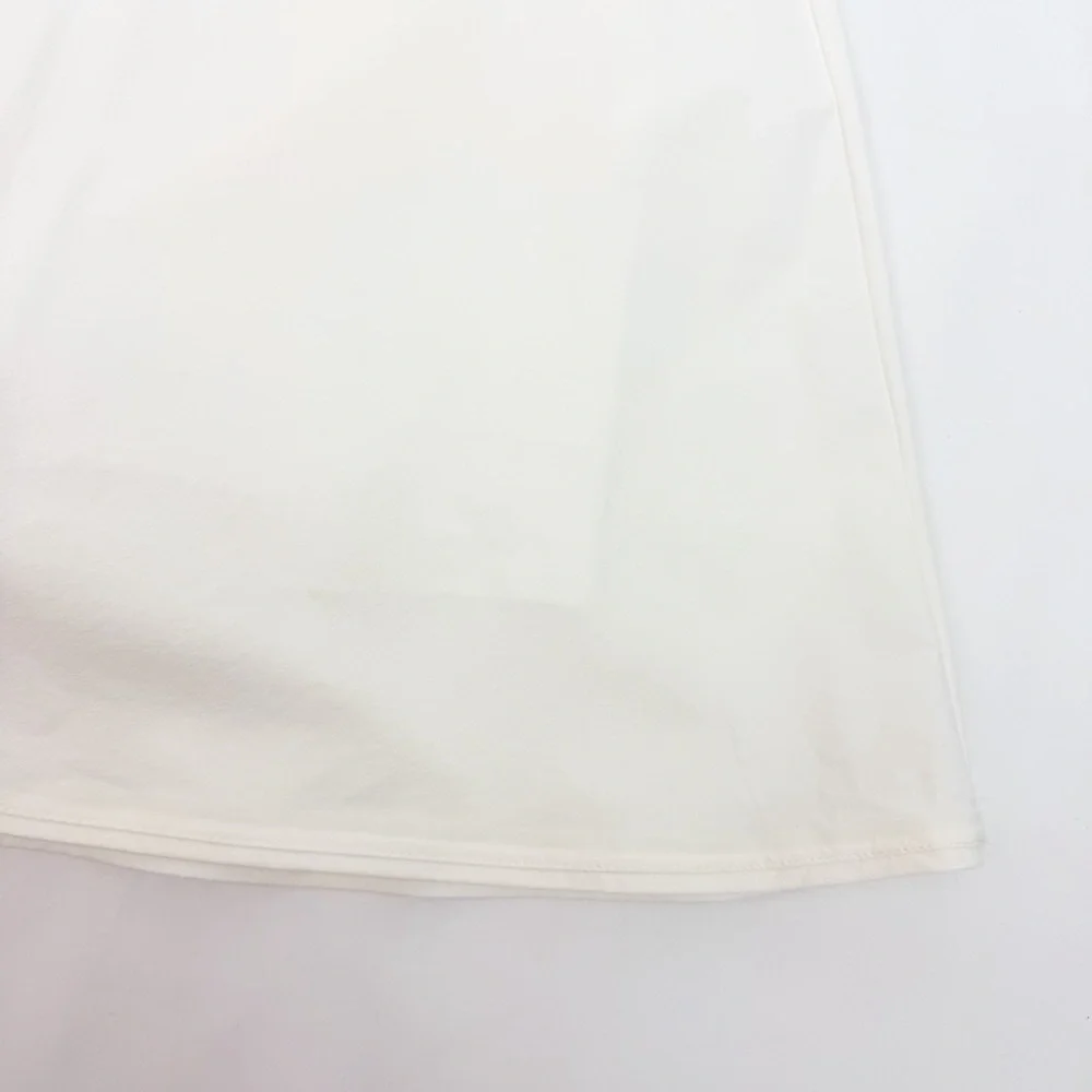 Outdoor Voices The Exercise Dress Tennis Athletic Workout White Lined - Picture 9 of 14